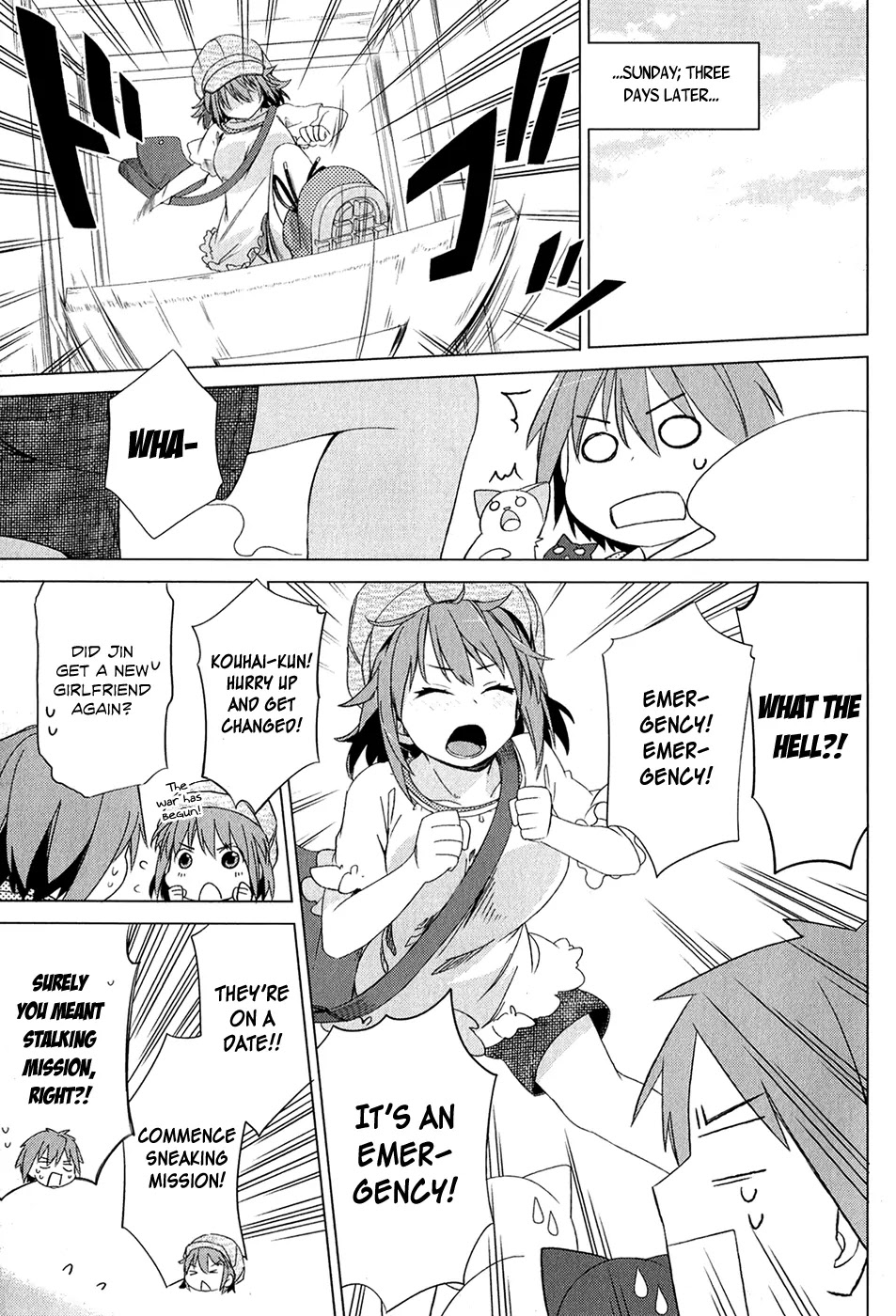 Sakurasou no Pet na Kanojo Chapter 7 page 24 - Chapter 7