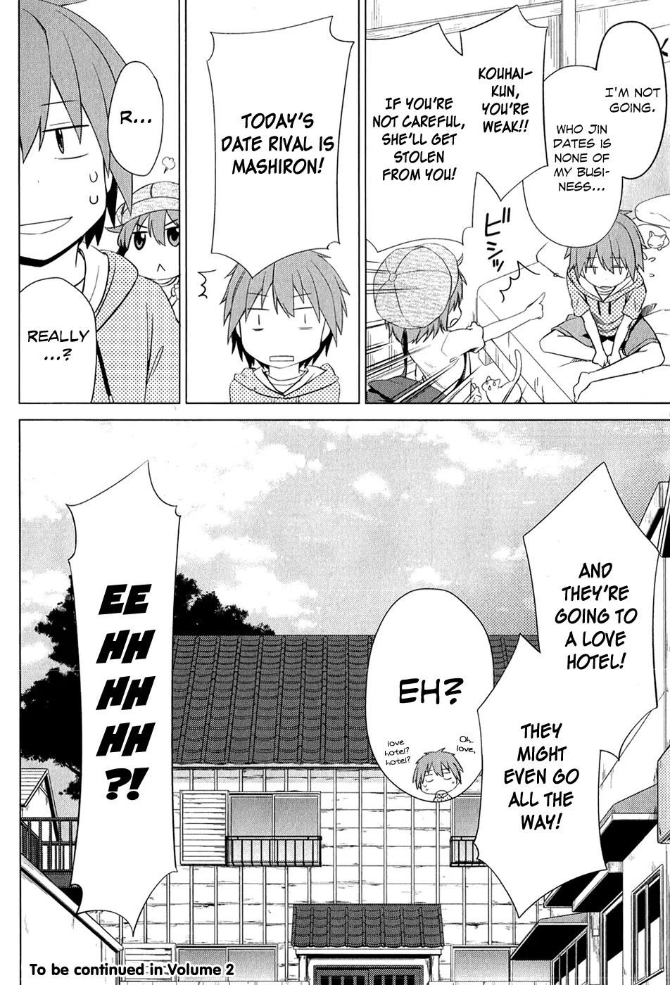 Sakurasou no Pet na Kanojo Chapter 7 page 25 - Chapter 7
