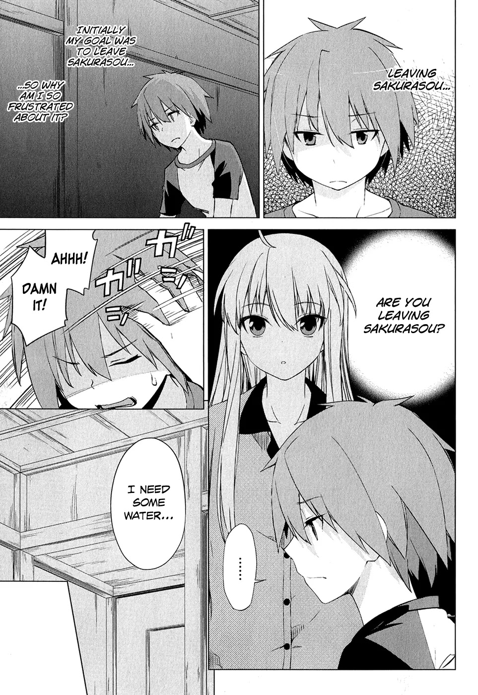 Sakurasou no Pet na Kanojo Chapter 7 page 4 - Chapter 7