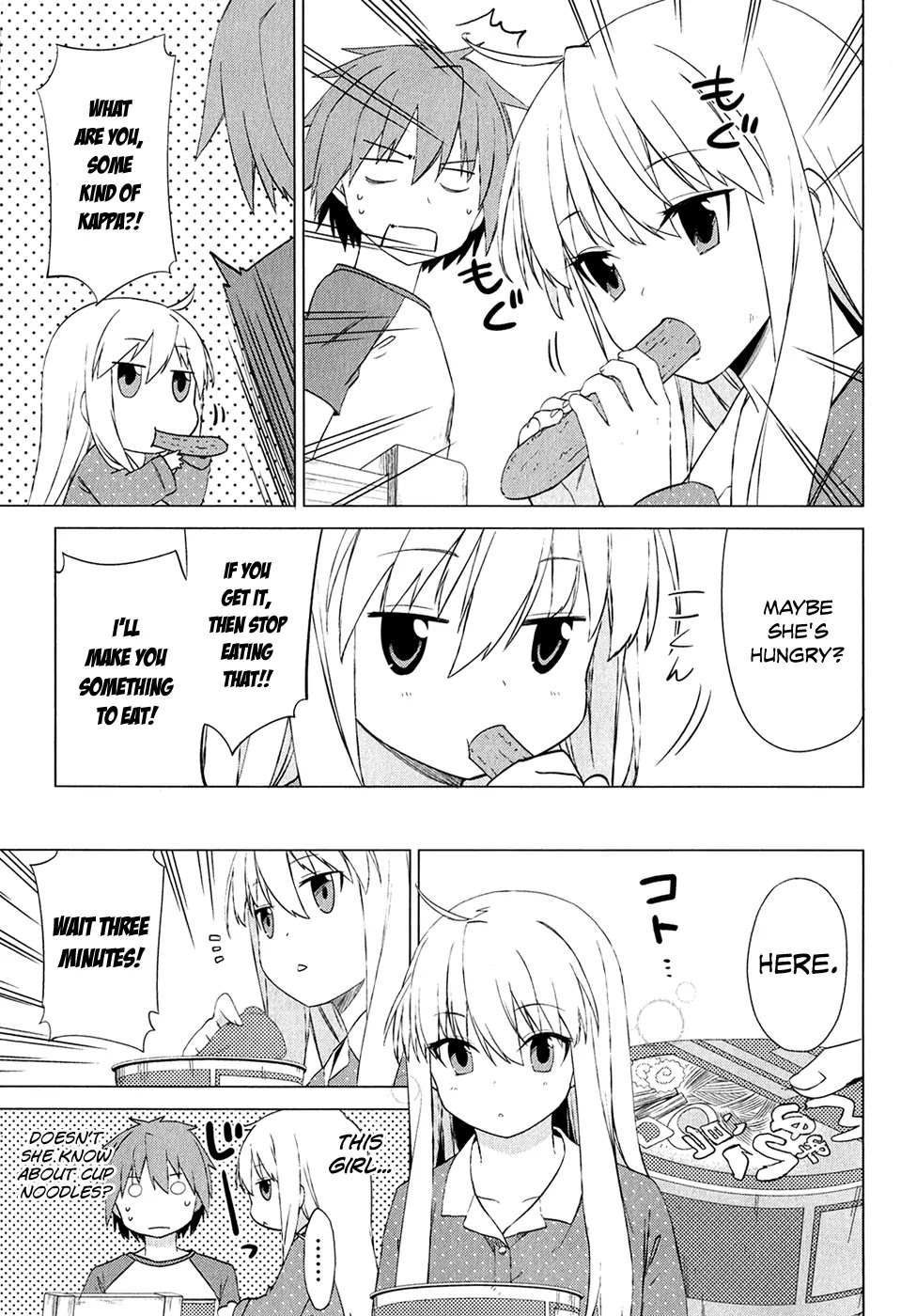 Sakurasou no Pet na Kanojo Chapter 7 page 6 - Chapter 7