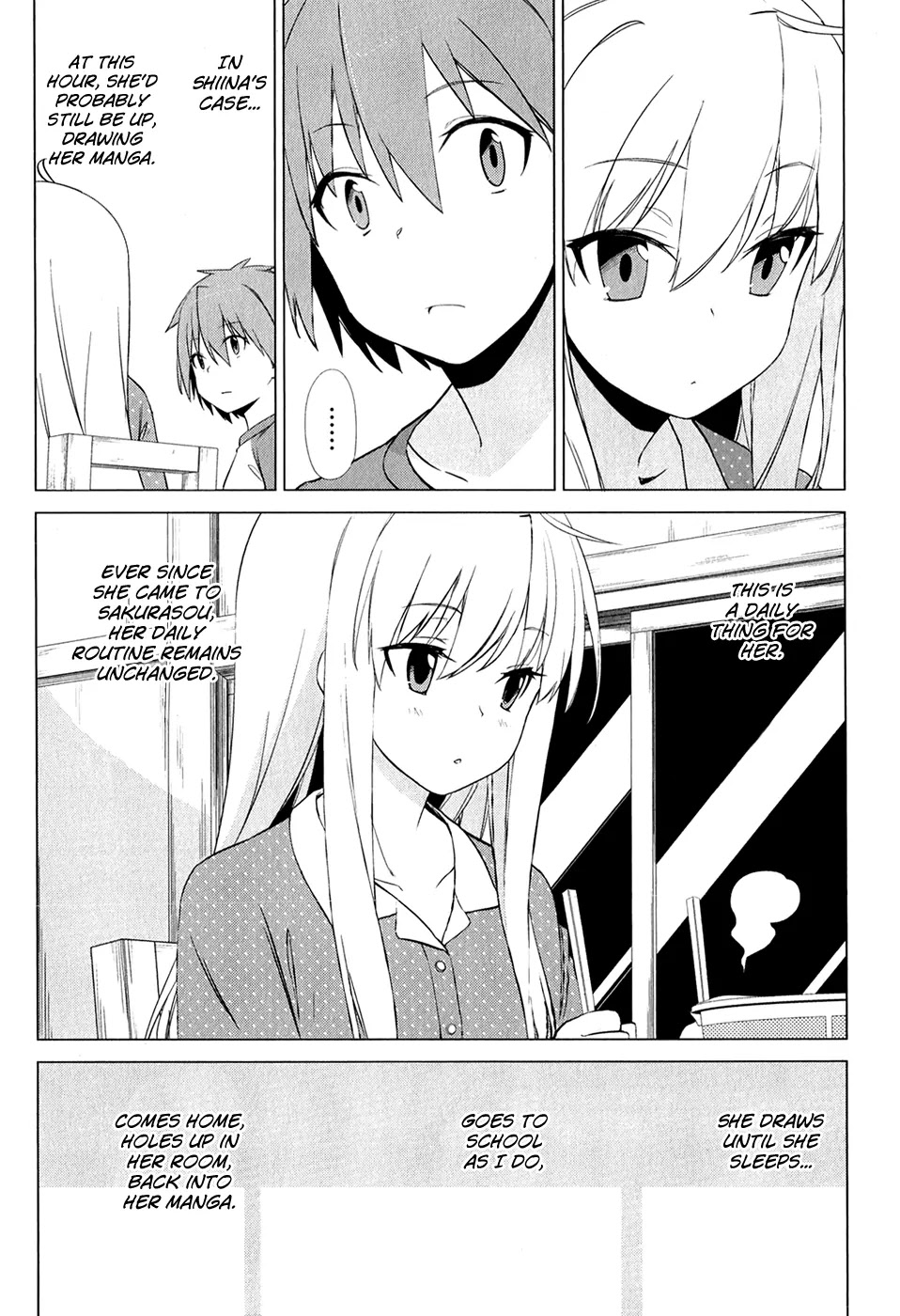Sakurasou no Pet na Kanojo Chapter 7 page 7 - Chapter 7