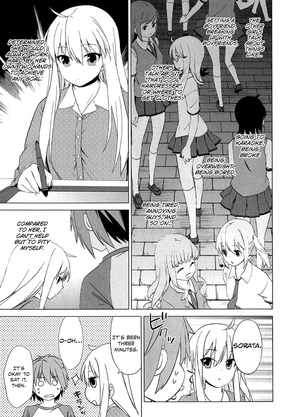 Sakurasou no Pet na Kanojo Chapter 7 page 8 - Chapter 7