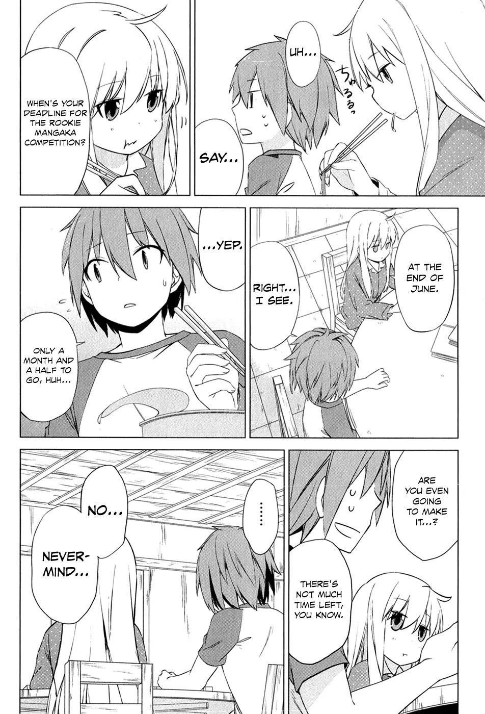 Sakurasou no Pet na Kanojo Chapter 7 page 9 - Chapter 7