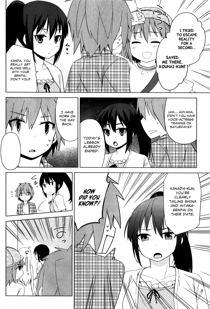 Sakurasou no Pet na Kanojo Chapter 8 page 11 - Chapter 8