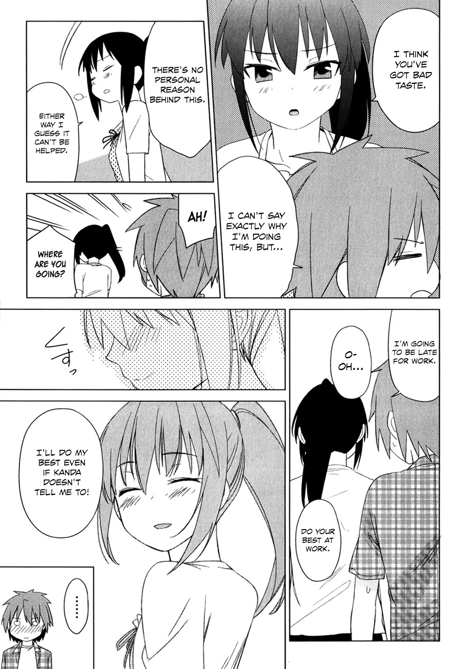 Sakurasou no Pet na Kanojo Chapter 8 page 12 - Chapter 8