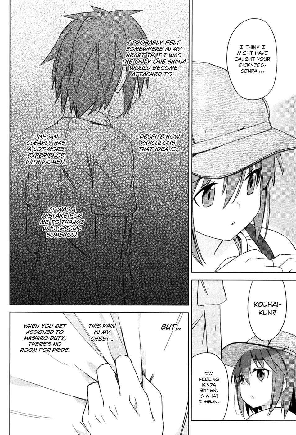 Sakurasou no Pet na Kanojo Chapter 8 page 15 - Chapter 8