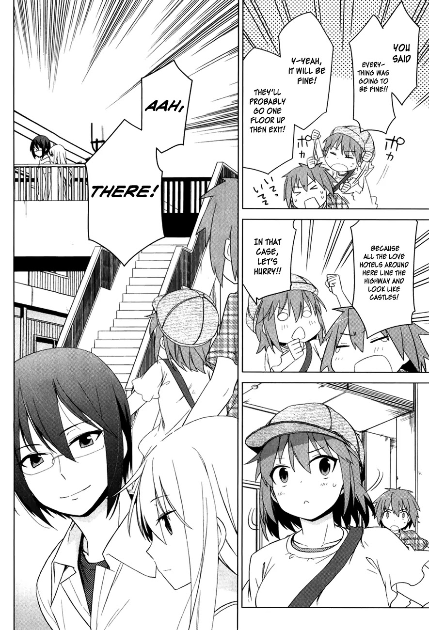 Sakurasou no Pet na Kanojo Chapter 8 page 19 - Chapter 8