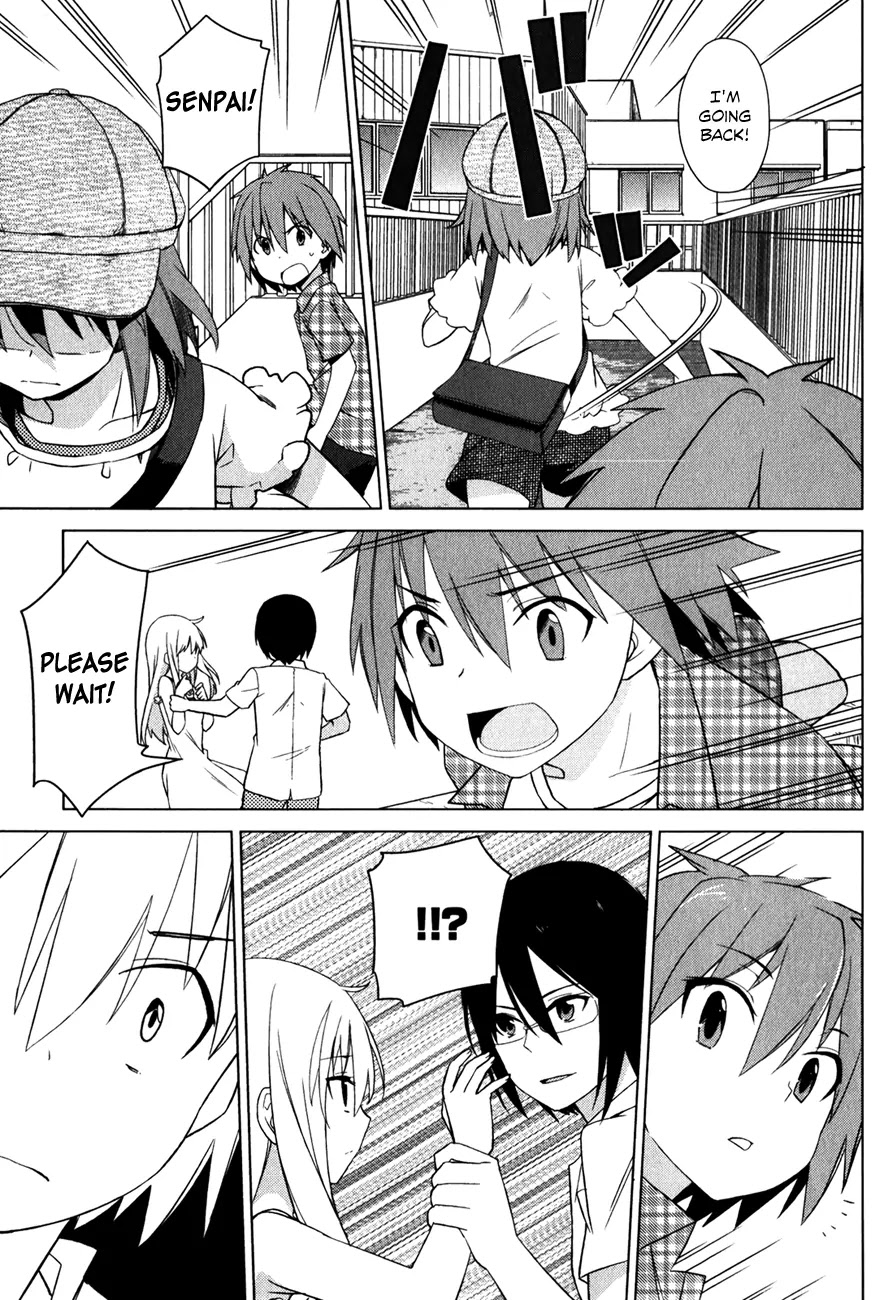 Sakurasou no Pet na Kanojo Chapter 8 page 22 - Chapter 8