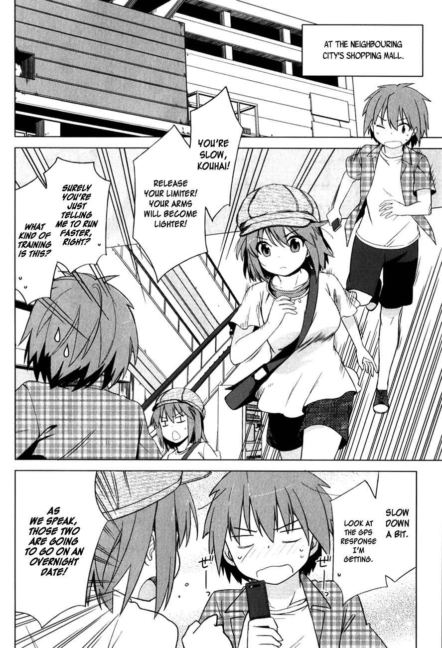 Sakurasou no Pet na Kanojo Chapter 8 page 3 - Chapter 8