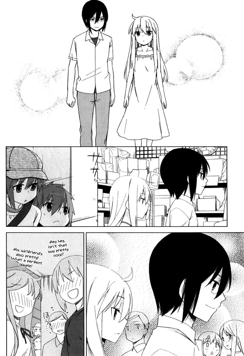 Sakurasou no Pet na Kanojo Chapter 8 page 5 - Chapter 8