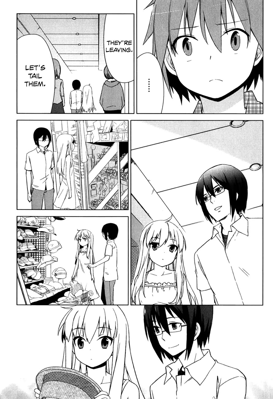 Sakurasou no Pet na Kanojo Chapter 8 page 6 - Chapter 8