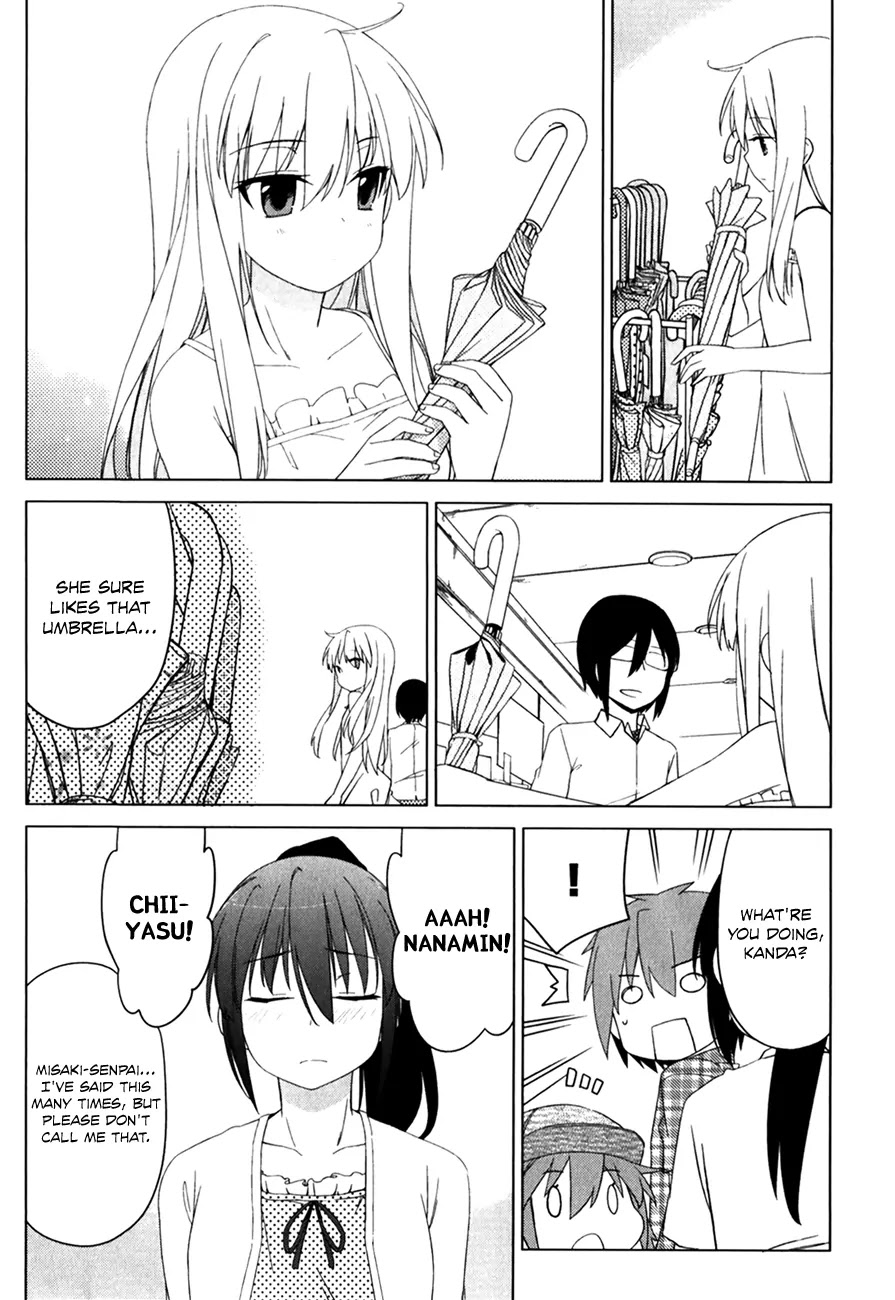 Sakurasou no Pet na Kanojo Chapter 8 page 9 - Chapter 8