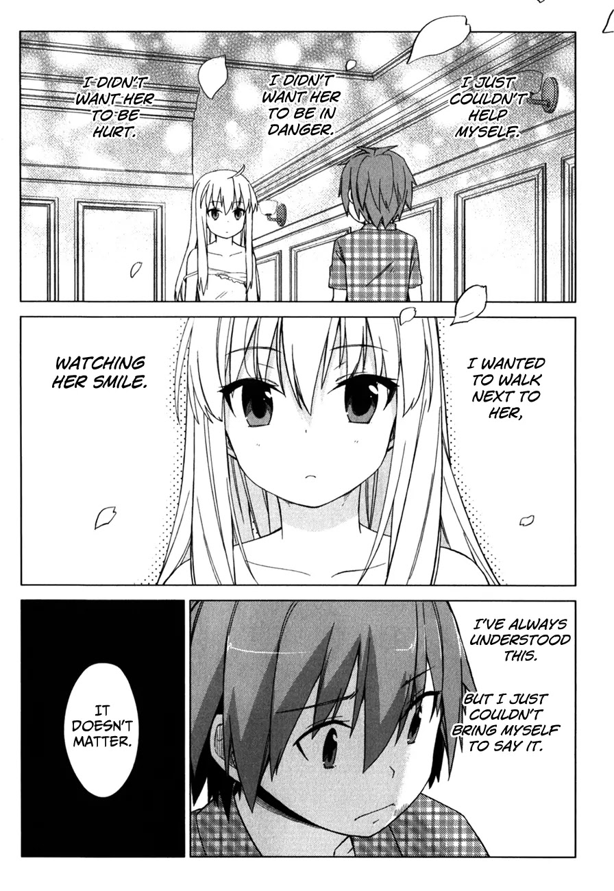 Sakurasou no Pet na Kanojo Chapter 9 page 17 - Chapter 9