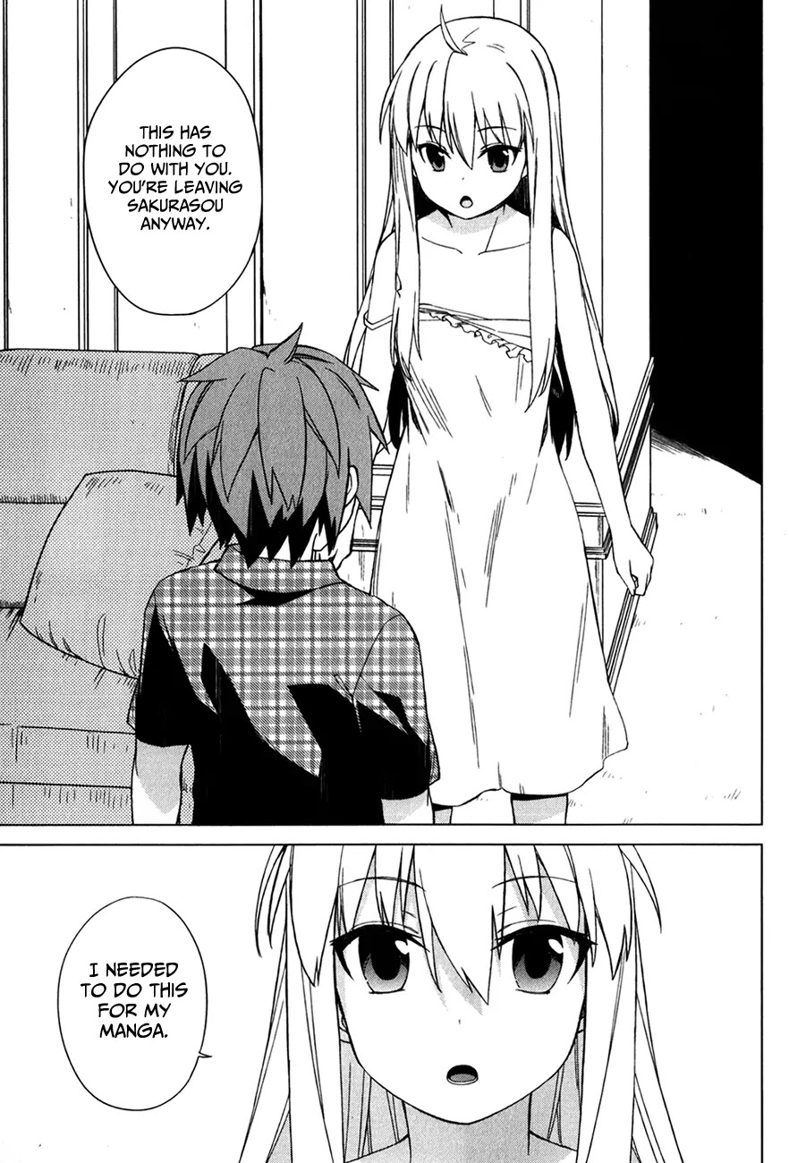 Sakurasou no Pet na Kanojo Chapter 9 page 18 - Chapter 9