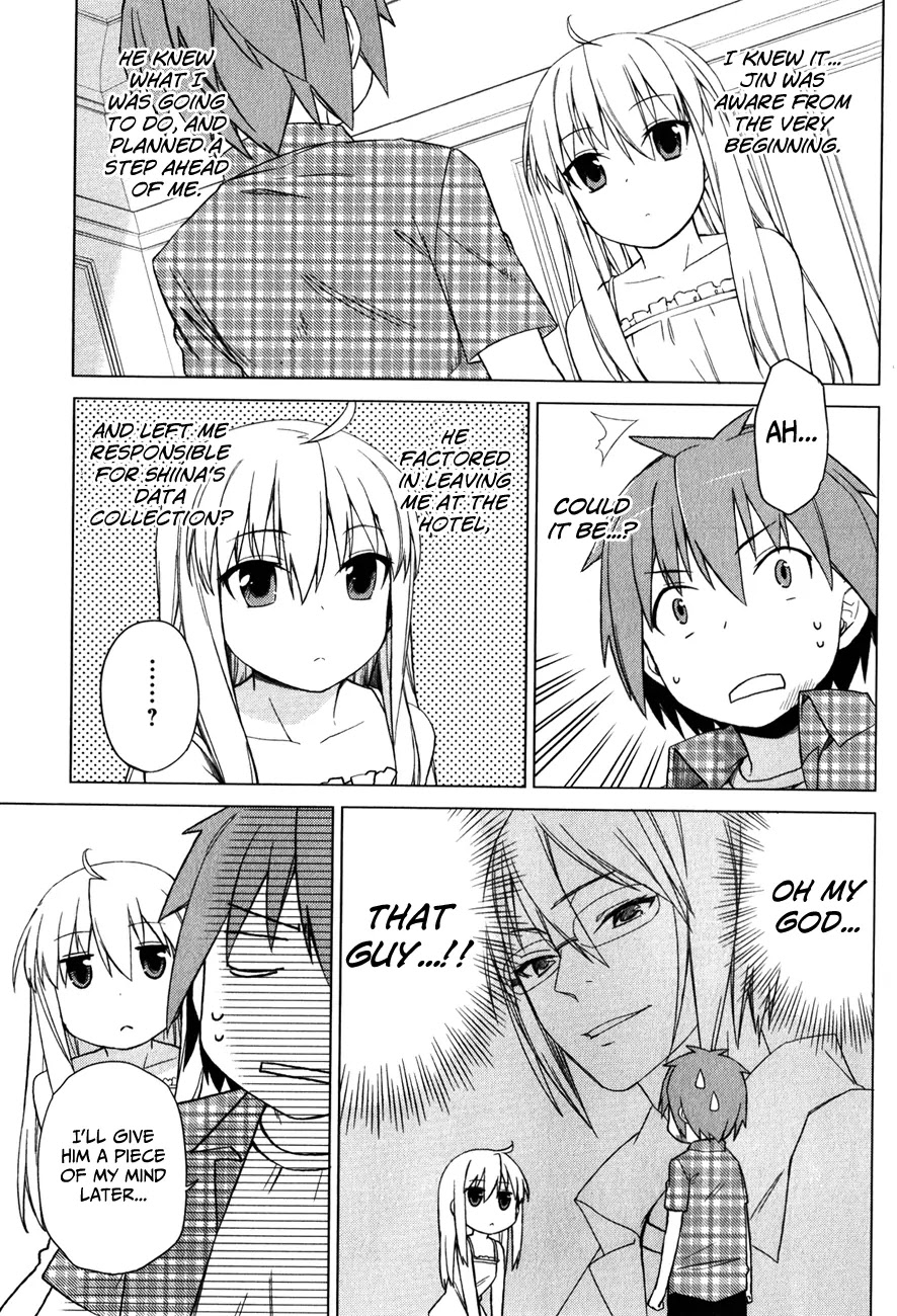 Sakurasou no Pet na Kanojo Chapter 9 page 8 - Chapter 9