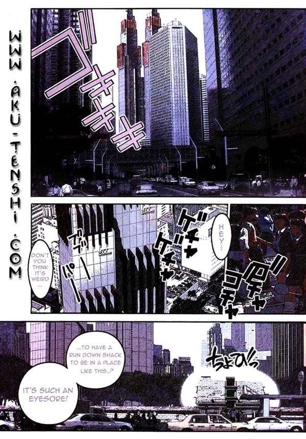Sakuratetsu Taiwahen Chapter 1 page 1 - Chapter 1: The Stage is Set!