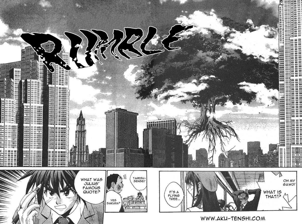 Sakuratetsu Taiwahen Chapter 1 page 11 - Chapter 1: The Stage is Set!