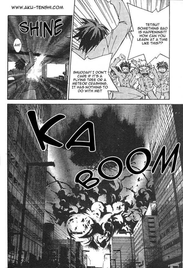 Sakuratetsu Taiwahen Chapter 1 page 12 - Chapter 1: The Stage is Set!