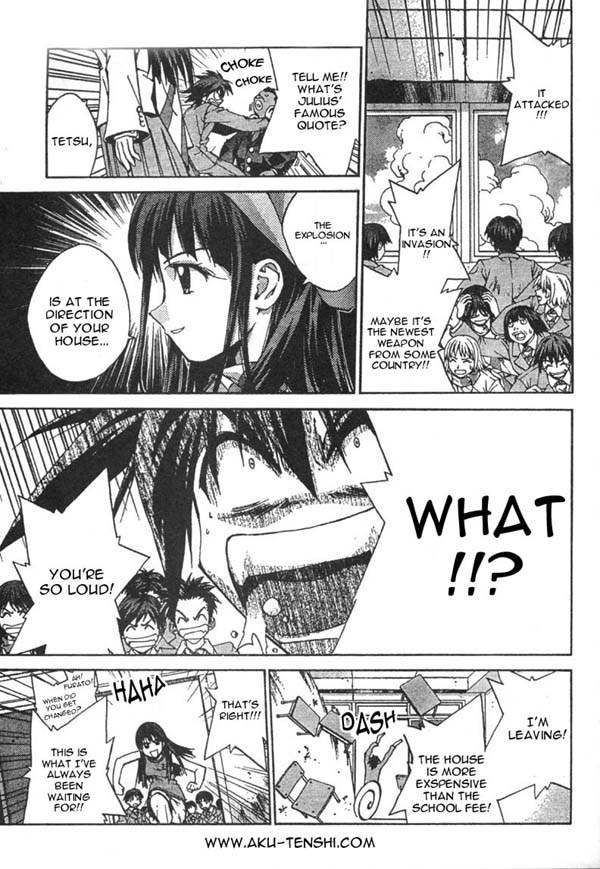 Sakuratetsu Taiwahen Chapter 1 page 13 - Chapter 1: The Stage is Set!