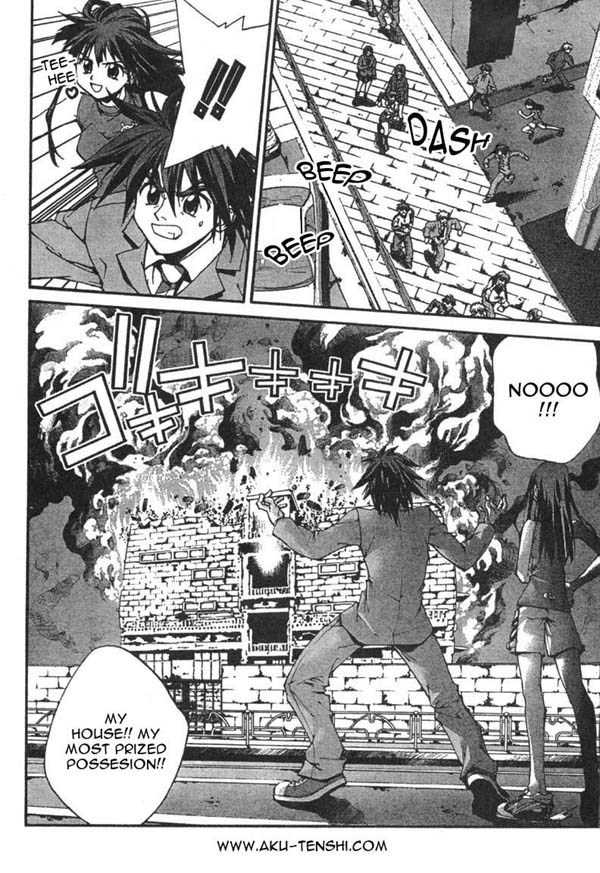Sakuratetsu Taiwahen Chapter 1 page 14 - Chapter 1: The Stage is Set!