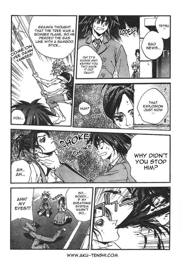 Sakuratetsu Taiwahen Chapter 1 page 15 - Chapter 1: The Stage is Set!