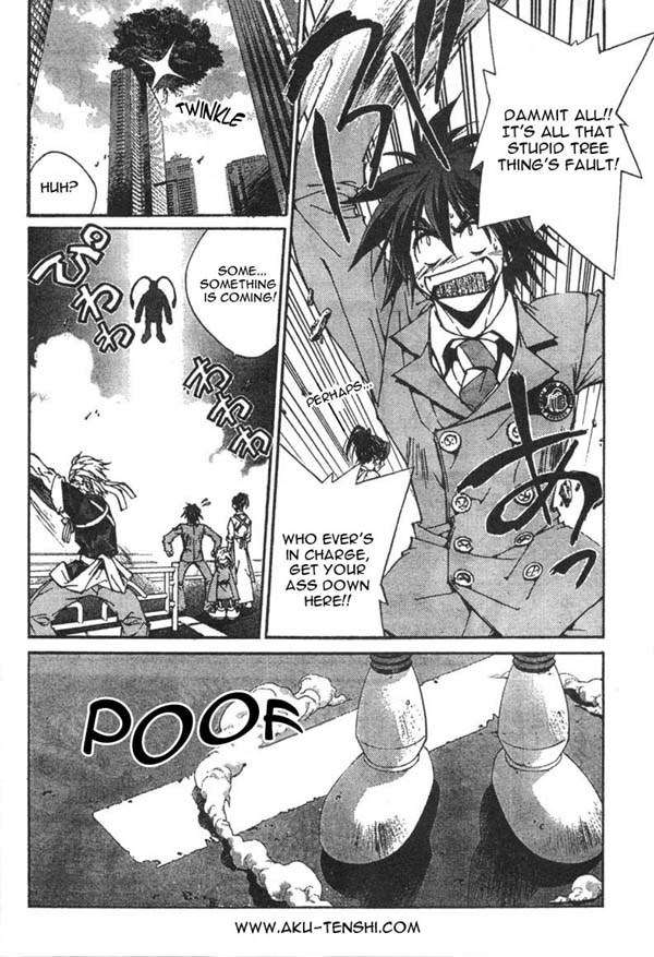 Sakuratetsu Taiwahen Chapter 1 page 16 - Chapter 1: The Stage is Set!