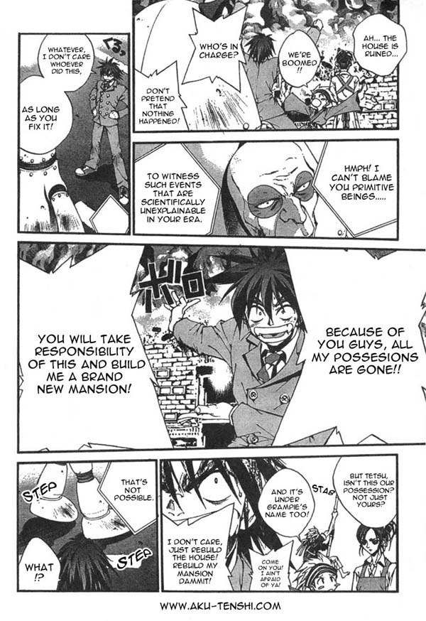 Sakuratetsu Taiwahen Chapter 1 page 18 - Chapter 1: The Stage is Set!