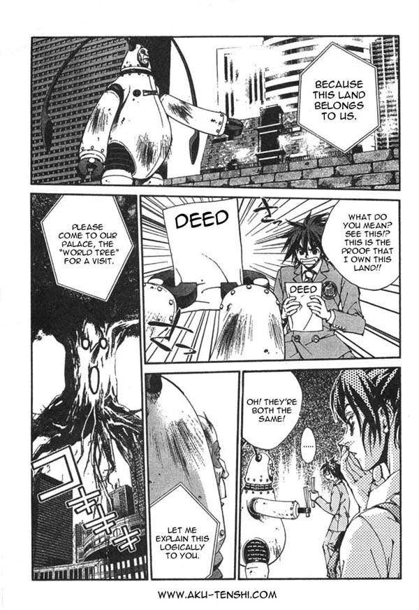 Sakuratetsu Taiwahen Chapter 1 page 19 - Chapter 1: The Stage is Set!