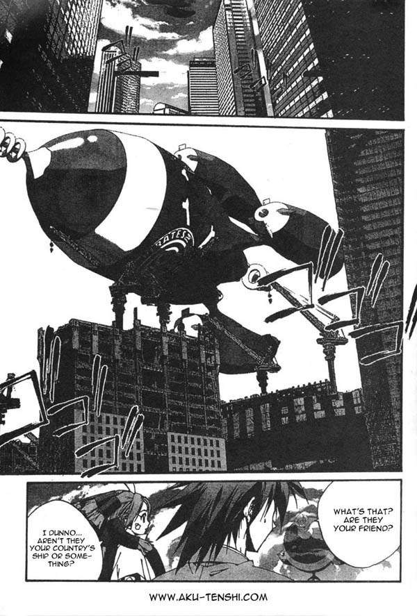 Sakuratetsu Taiwahen Chapter 1 page 29 - Chapter 1: The Stage is Set!