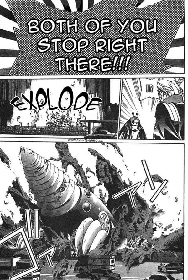 Sakuratetsu Taiwahen Chapter 1 page 33 - Chapter 1: The Stage is Set!