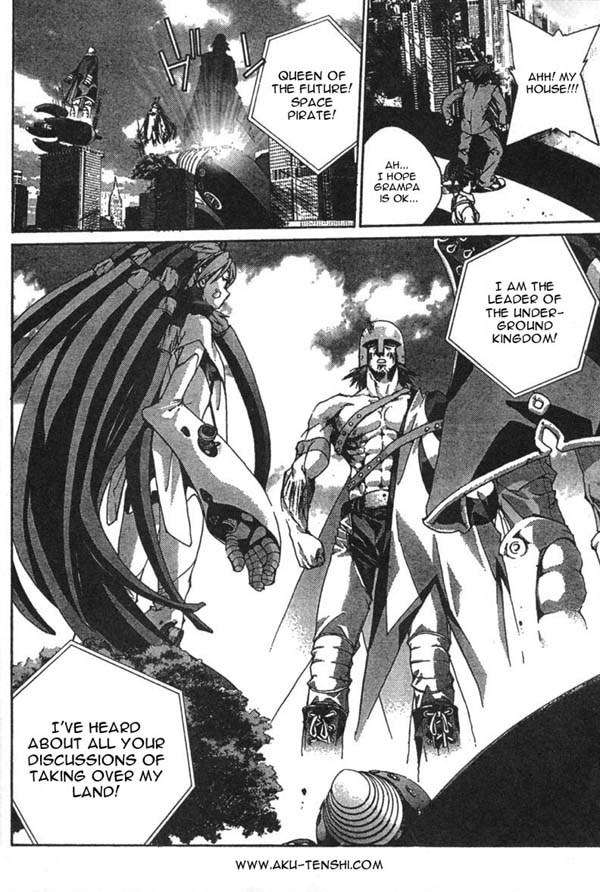 Sakuratetsu Taiwahen Chapter 1 page 34 - Chapter 1: The Stage is Set!