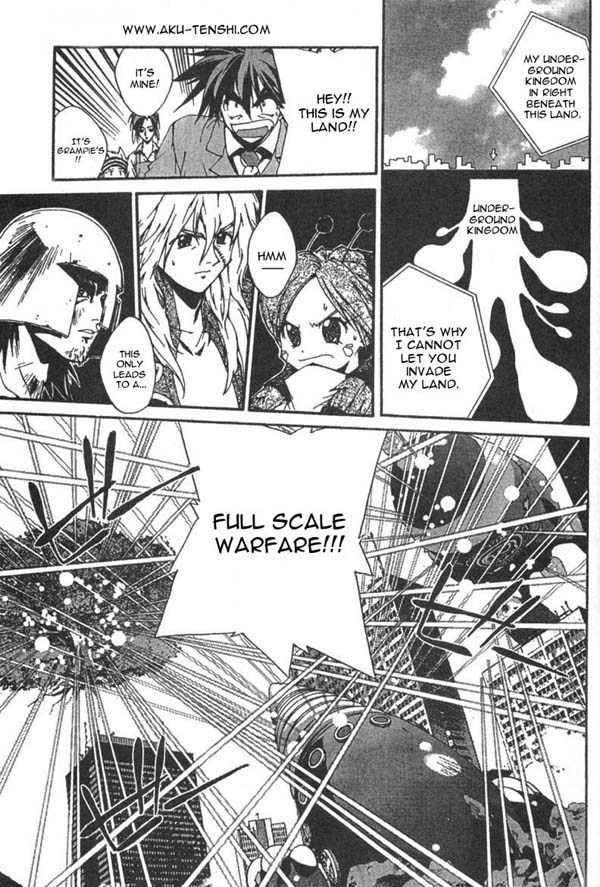 Sakuratetsu Taiwahen Chapter 1 page 35 - Chapter 1: The Stage is Set!