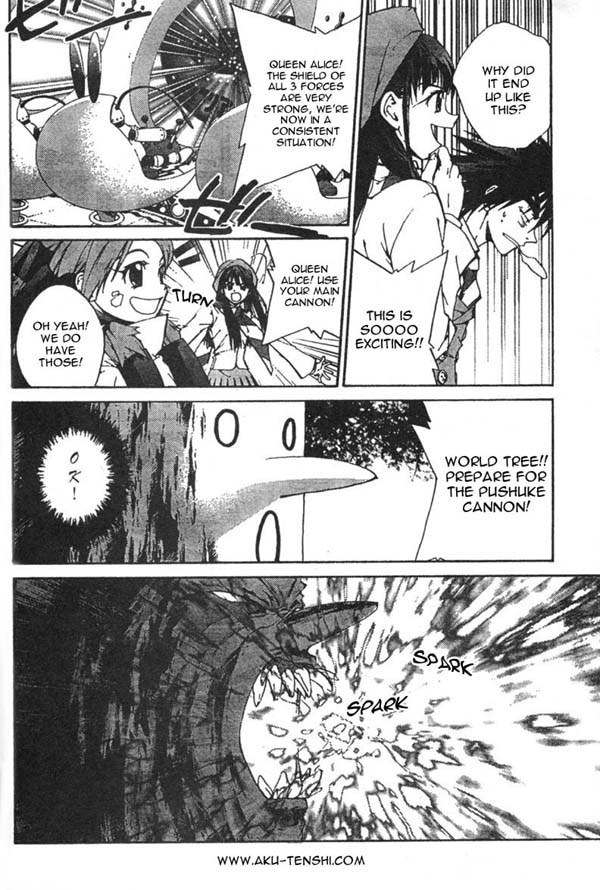 Sakuratetsu Taiwahen Chapter 1 page 36 - Chapter 1: The Stage is Set!