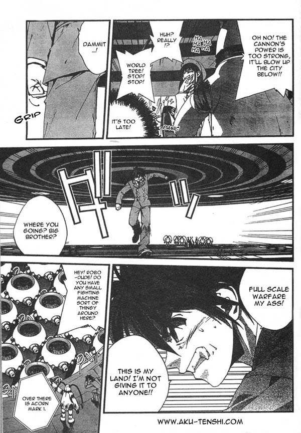 Sakuratetsu Taiwahen Chapter 1 page 37 - Chapter 1: The Stage is Set!