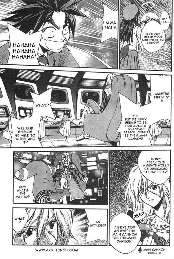 Sakuratetsu Taiwahen Chapter 1 page 39 - Chapter 1: The Stage is Set!