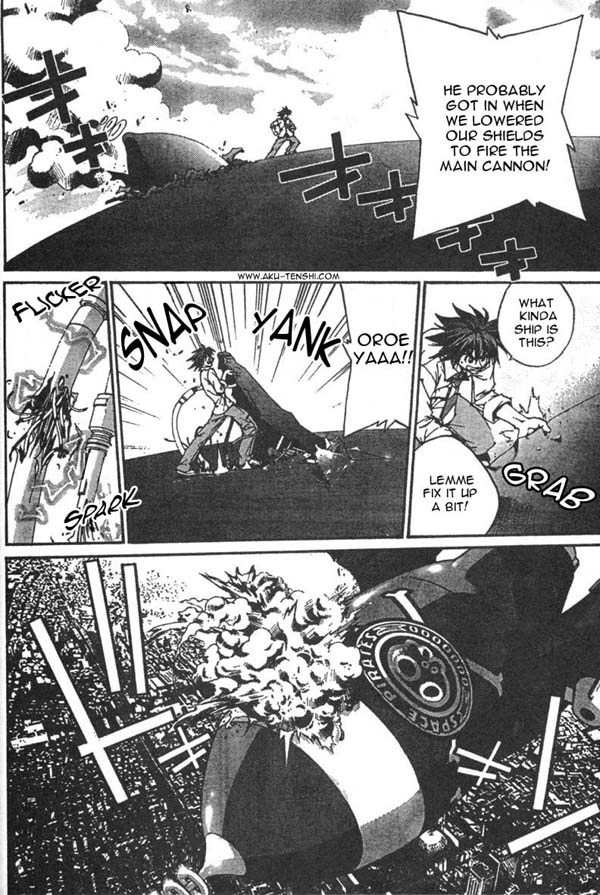 Sakuratetsu Taiwahen Chapter 1 page 40 - Chapter 1: The Stage is Set!