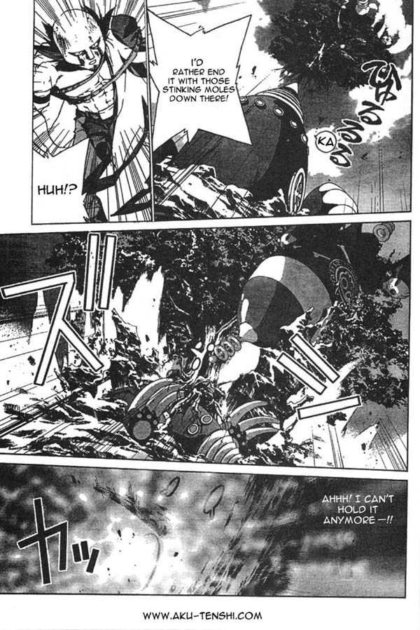 Sakuratetsu Taiwahen Chapter 1 page 45 - Chapter 1: The Stage is Set!