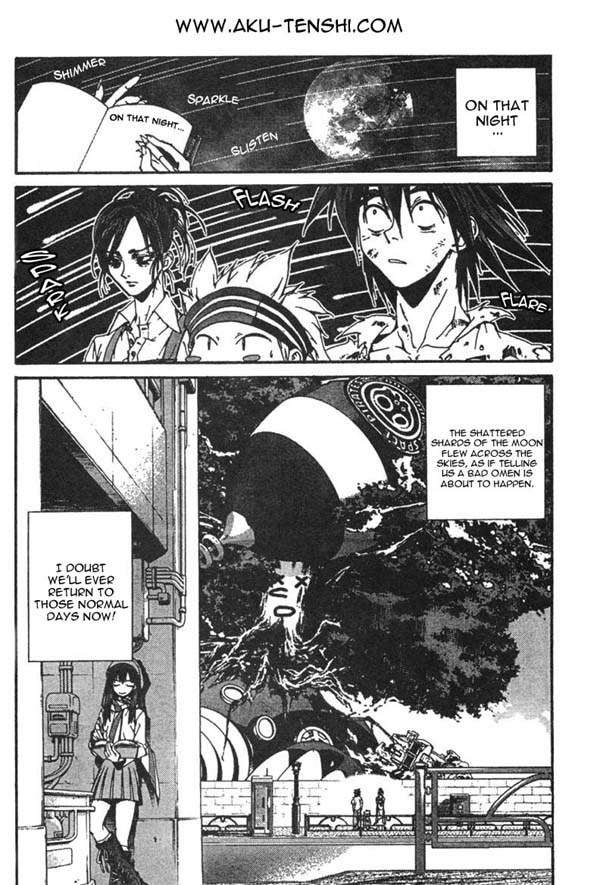 Sakuratetsu Taiwahen Chapter 1 page 47 - Chapter 1: The Stage is Set!