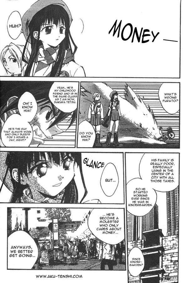 Sakuratetsu Taiwahen Chapter 1 page 6 - Chapter 1: The Stage is Set!