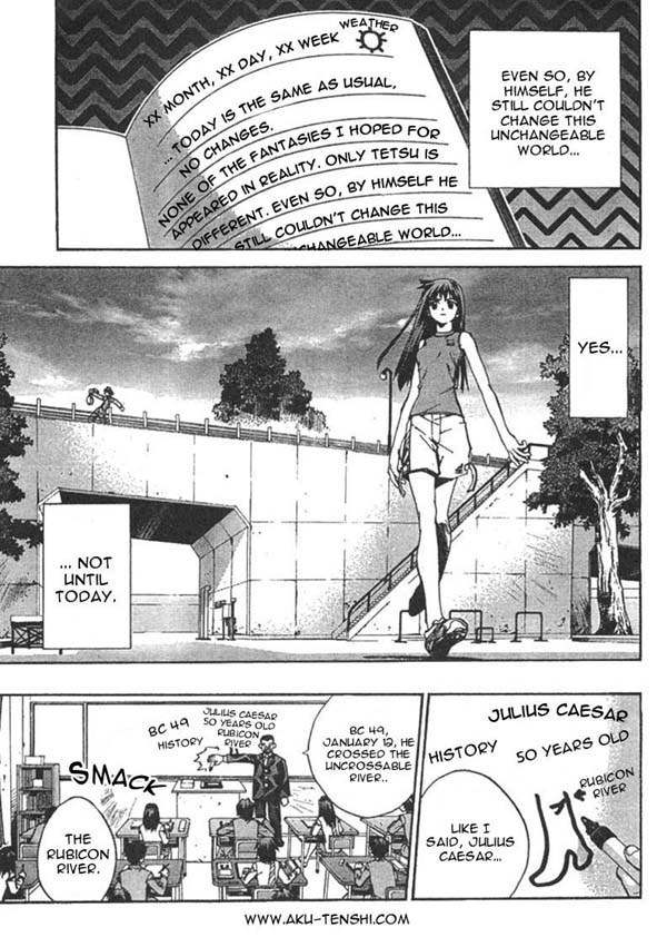 Sakuratetsu Taiwahen Chapter 1 page 8 - Chapter 1: The Stage is Set!