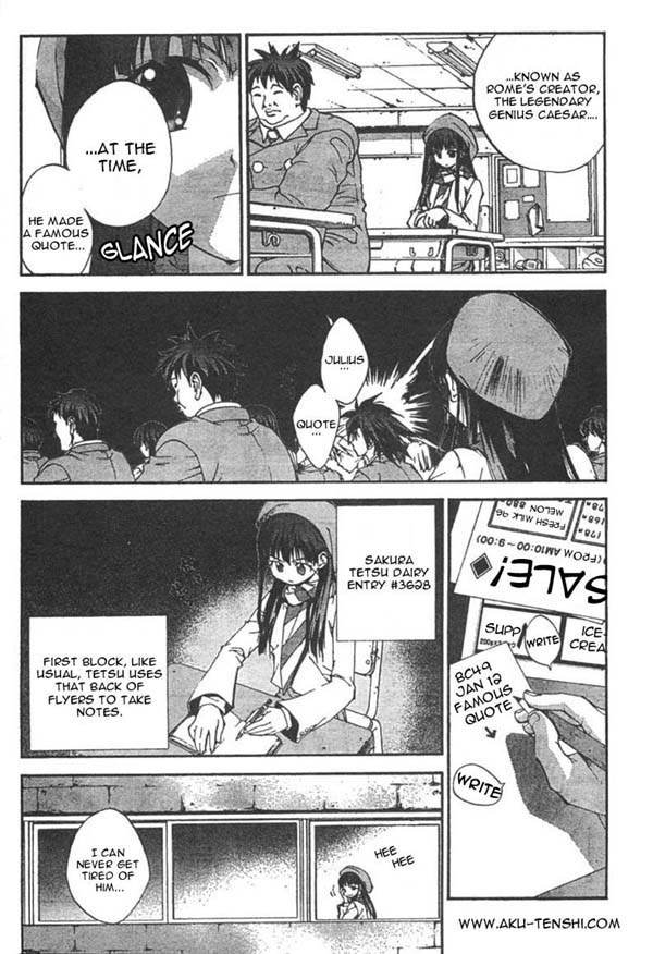 Sakuratetsu Taiwahen Chapter 1 page 9 - Chapter 1: The Stage is Set!