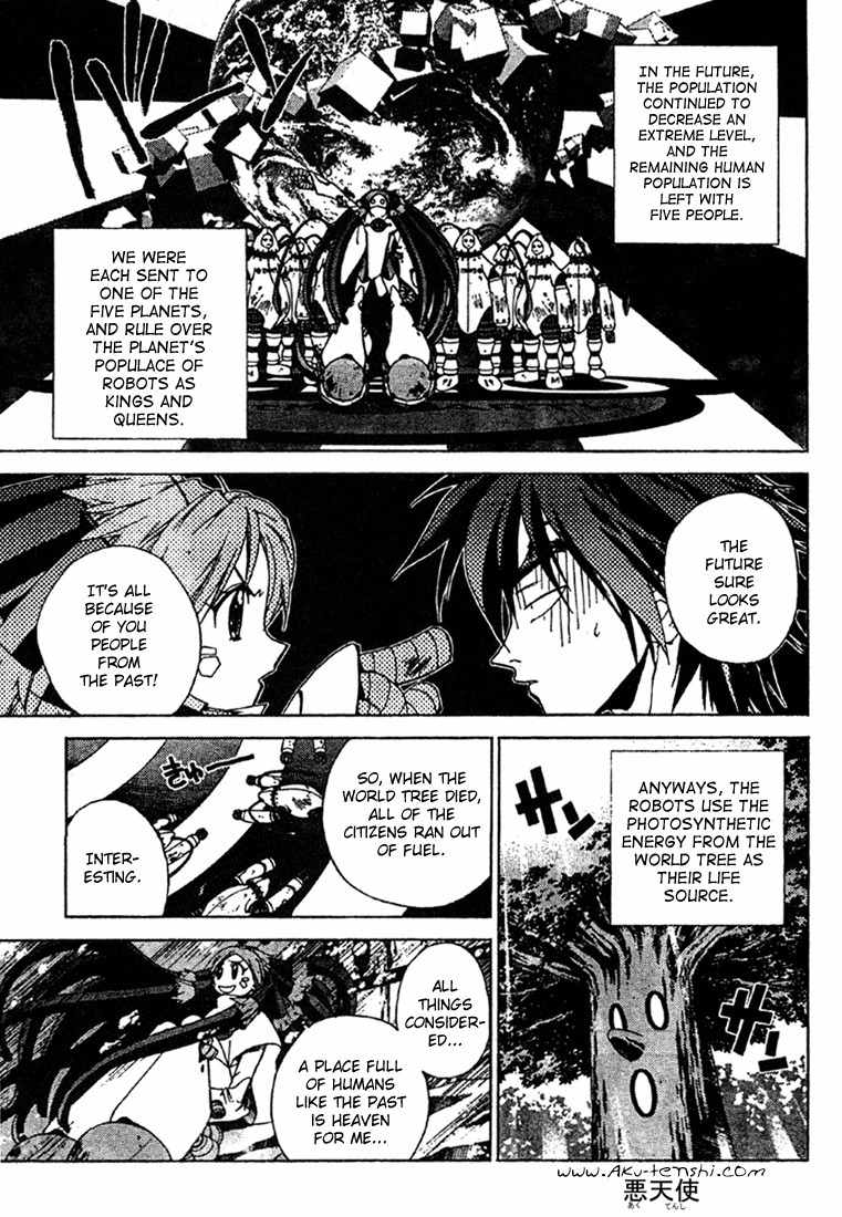 Sakuratetsu Taiwahen Chapter 10.5 page 5 - Chapter 10.5: The End of Humanity! Fuukou's Invasion! Second Half.