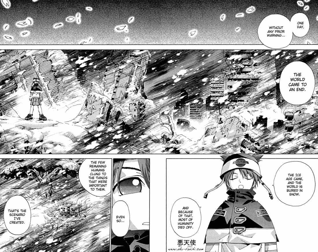 Sakuratetsu Taiwahen Chapter 10 page 2 - Chapter 10: The End of Humanity! Fuukou's Invasion! First Half!
