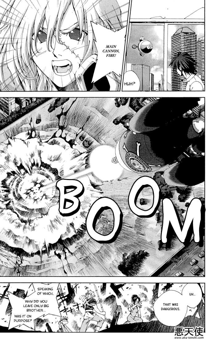 Sakuratetsu Taiwahen Chapter 11.2 page 9 - Chapter 11.2
