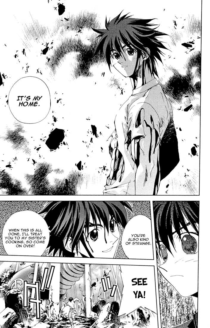 Sakuratetsu Taiwahen Chapter 11.3 page 9 - Chapter 11.3