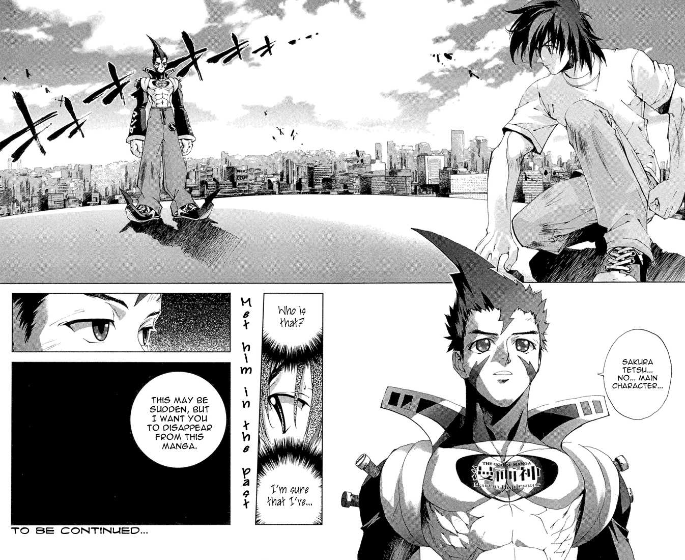 Sakuratetsu Taiwahen Chapter 12 page 14 - Chapter 12