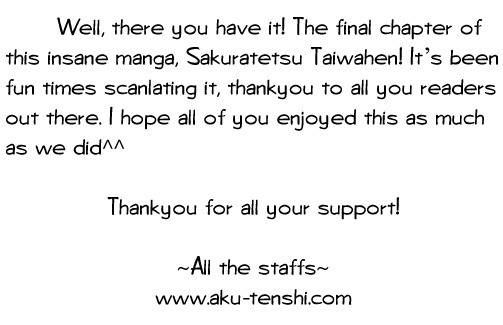 Sakuratetsu Taiwahen Chapter 14 page 16 - Chapter 14: The Desert Wilderness - Not a Single Drop of Water
