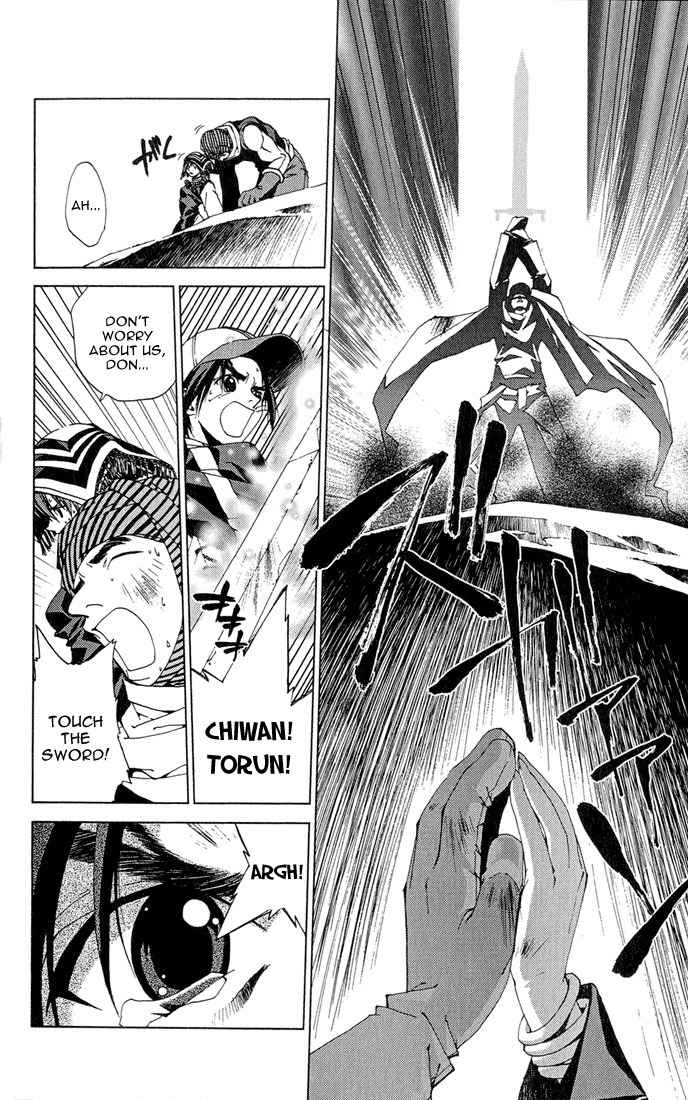 Sakuratetsu Taiwahen Chapter 14 page 8 - Chapter 14: The Desert Wilderness - Not a Single Drop of Water