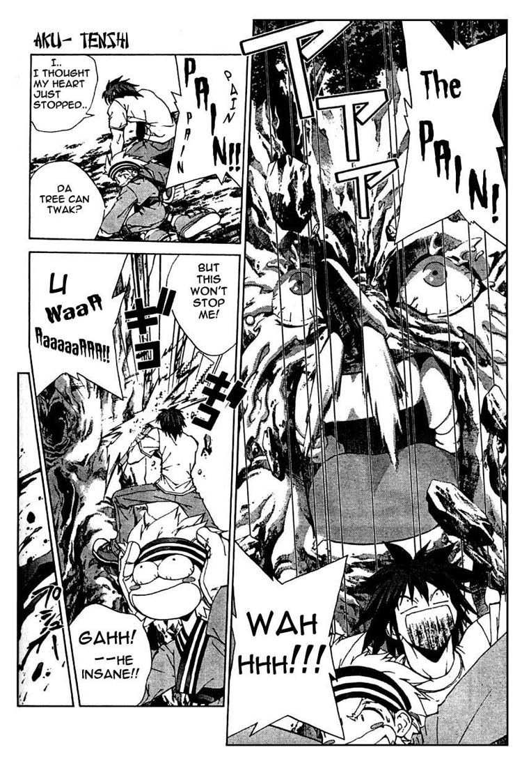 Sakuratetsu Taiwahen Chapter 2 page 10 - Chapter 2: Invasion From the Prince of Hell Nietzsche!