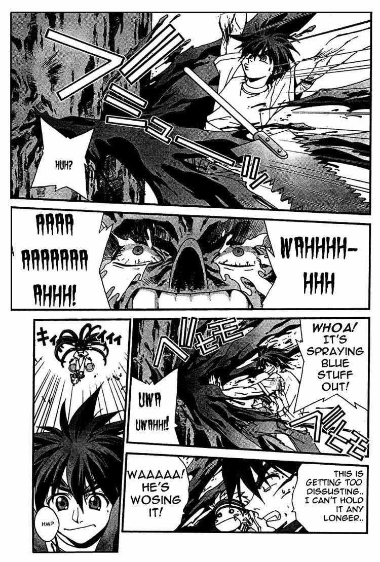 Sakuratetsu Taiwahen Chapter 2 page 11 - Chapter 2: Invasion From the Prince of Hell Nietzsche!